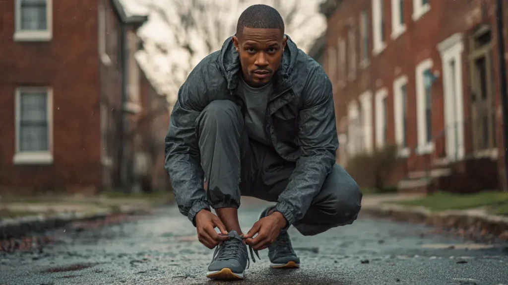 Le chrome accélère la perte de poids, on voit un homme qui court 