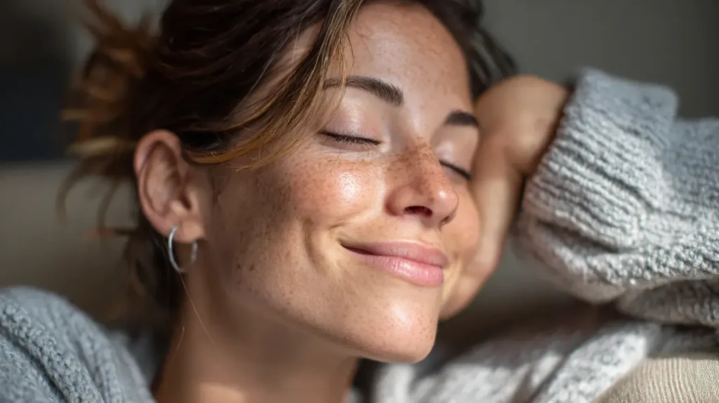 compléments alimentaires cholestérol, la femme sur l'image est mieux grâce au TUDCA