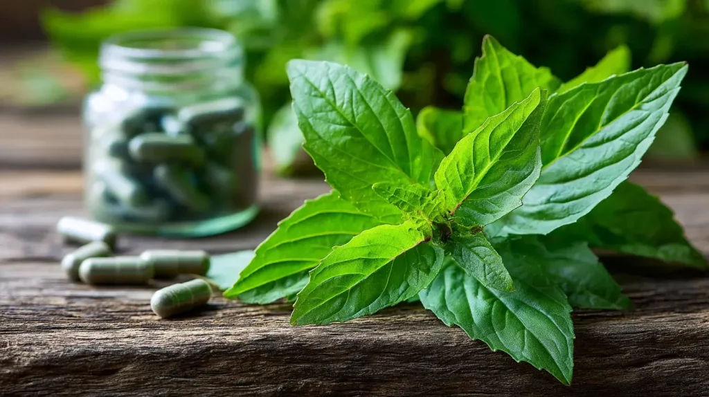 basilic sacré tulsi dépression