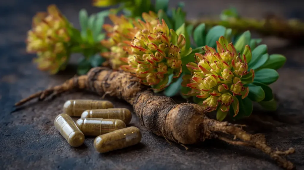 ashwagandha dépression