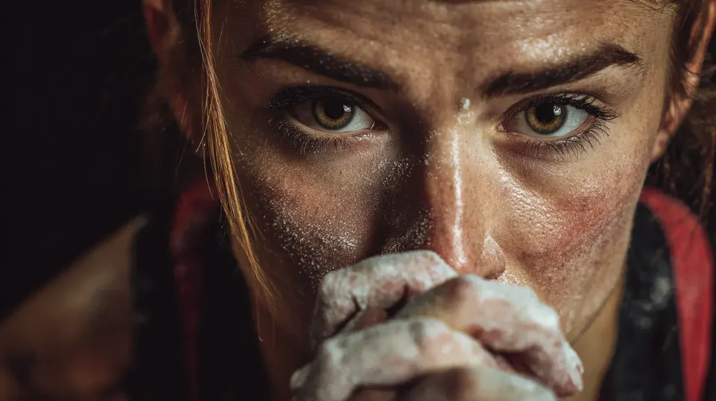 compléments alimentaires pour l'énergie utilisés par une femme pour repousser ses limites