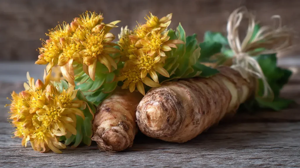 photo de rhodiola rosea