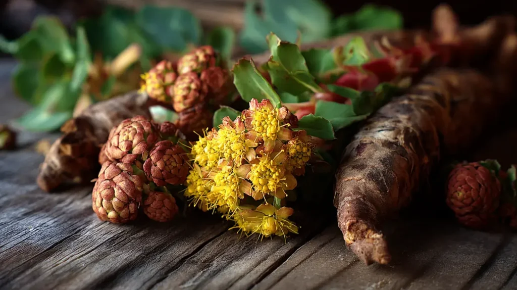 rhodiola l dopa naturelle