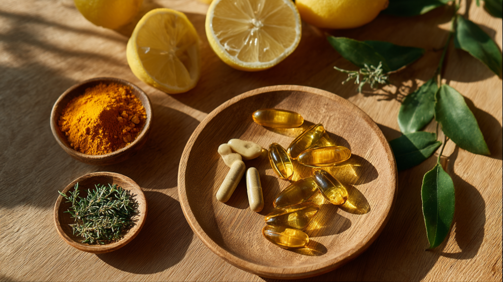 compléments alimentaires pour le psoriasis