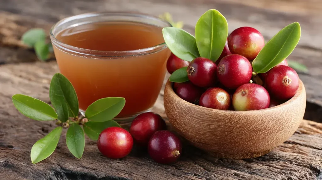 camu camu stress oxydatif