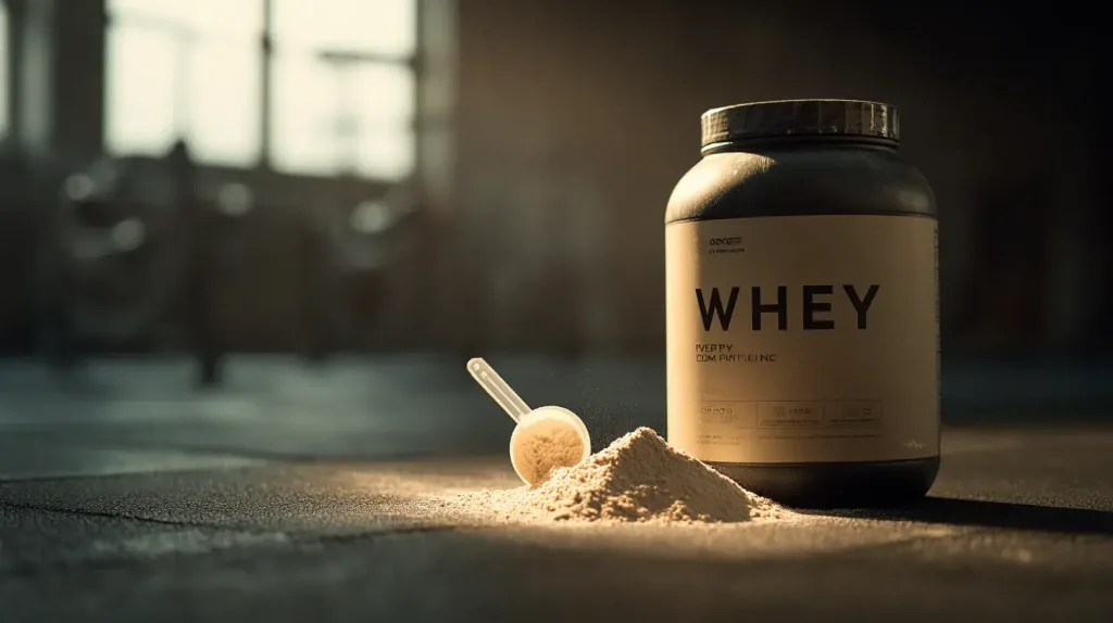 protéine pour maigrir whey