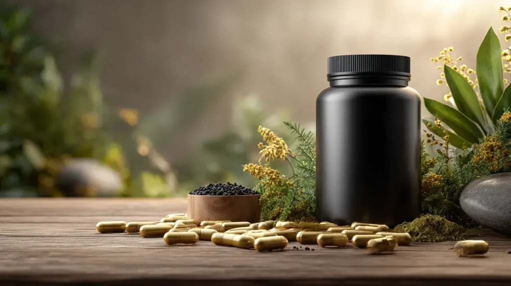 Gélules naturelles de booster de testostérone à base de plantes
