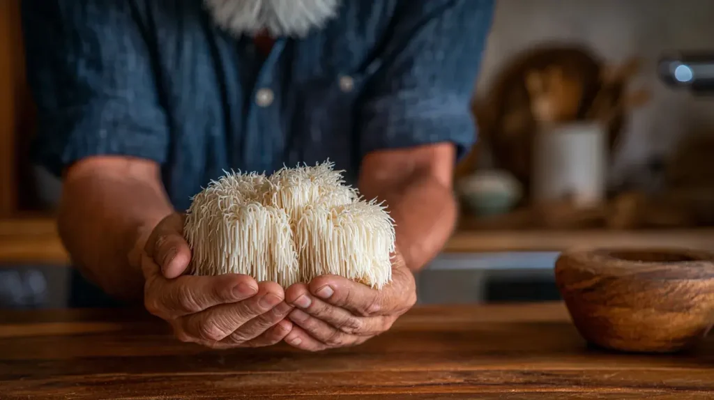 bienfaits lion's mane 