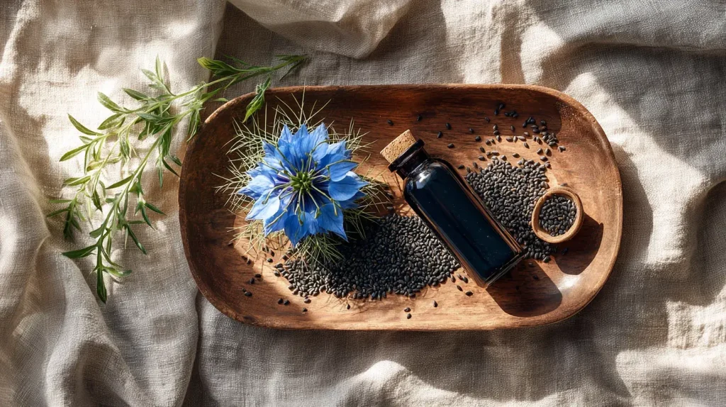 huile de nigelle à boire 