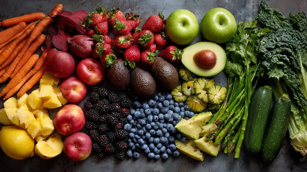 aliments faibles en calories