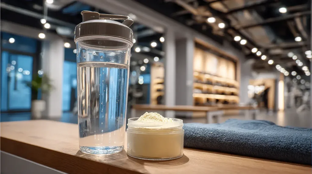 Créatine en poudre pour la rétention d'eau 