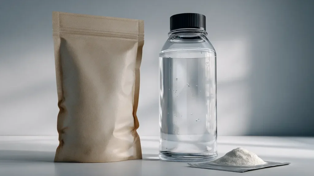 Créatine monohydrate, à quoi ça ressemble