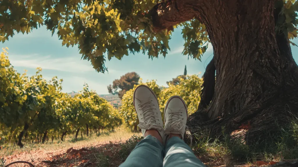 vigne rouge circulation