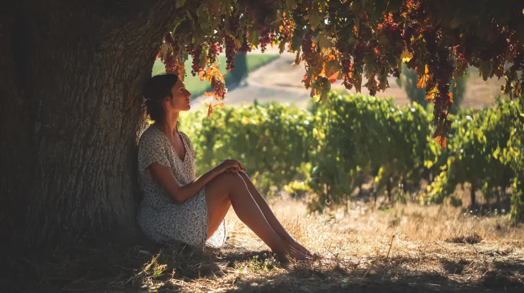 vignes rouge hémorroïdes