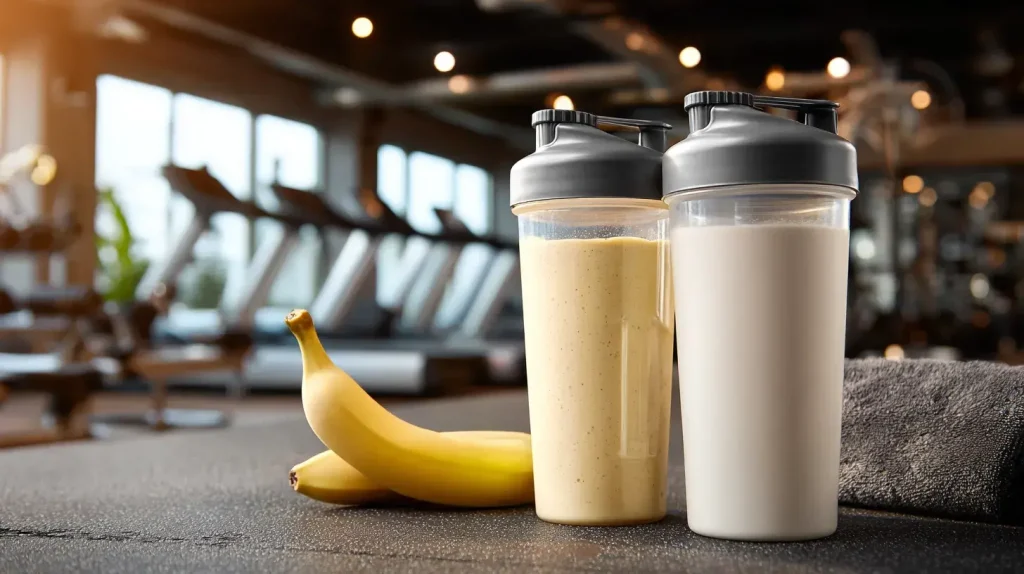 Photo de la whey et de la créatine pour maigrir