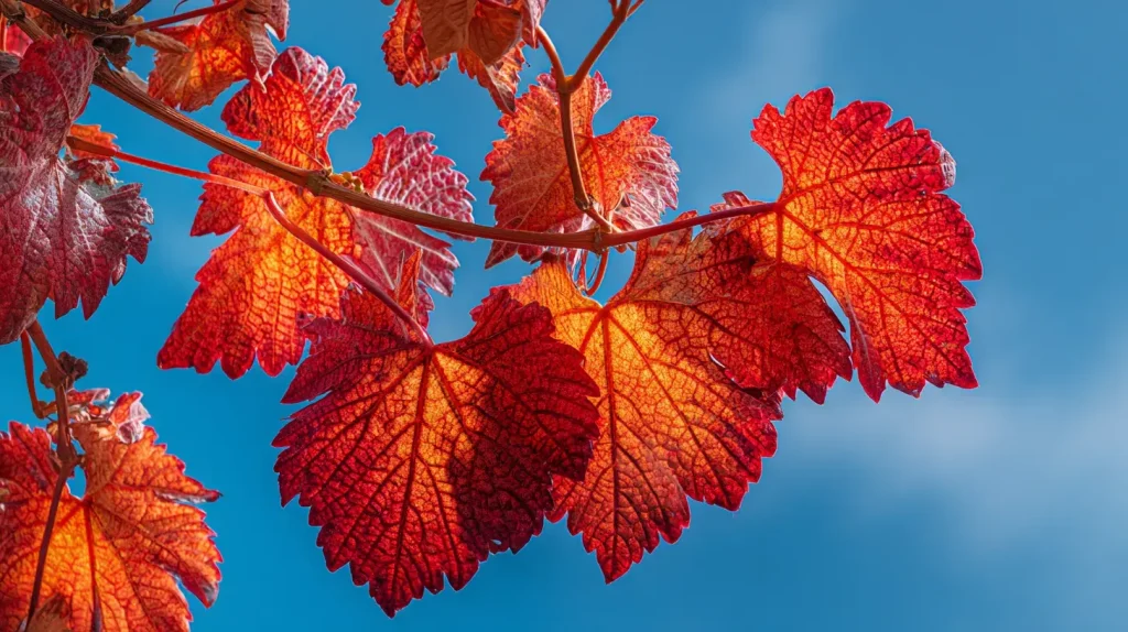 vigne rouge effets au bout de combien de temps 