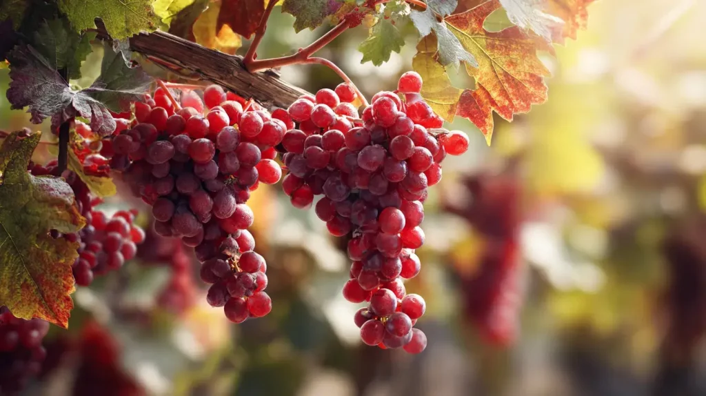 bienfaits vigne rouge sur le corps 