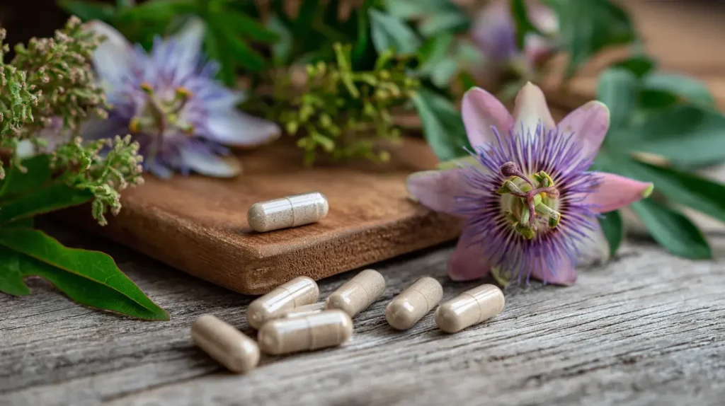 passiflore récupération