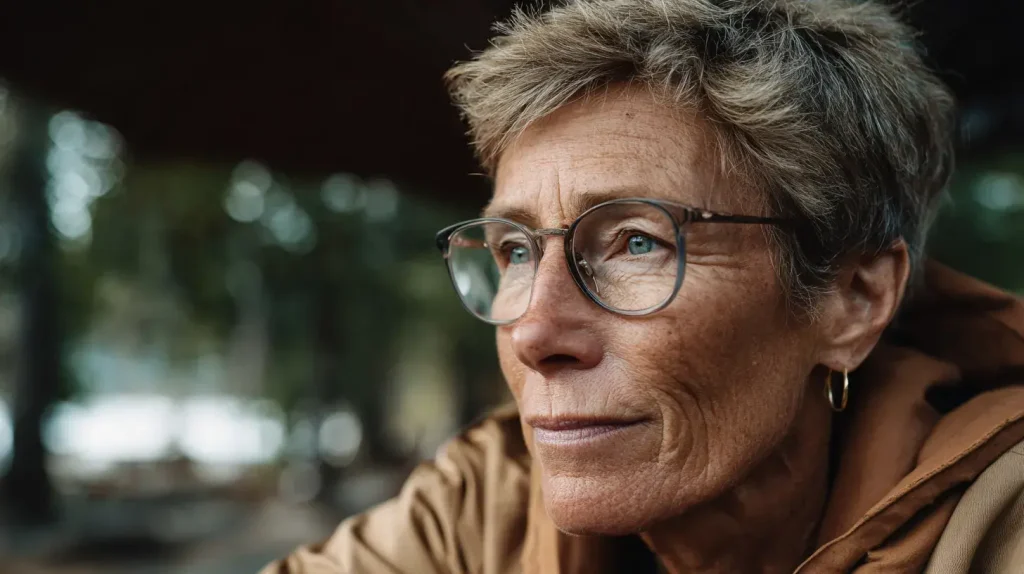 une femme est en bonne santé grâce à la spérmidine