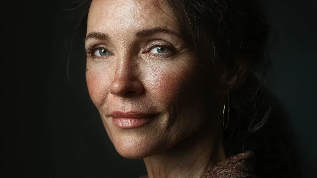 une femme va bien grâce au trèfle rouge