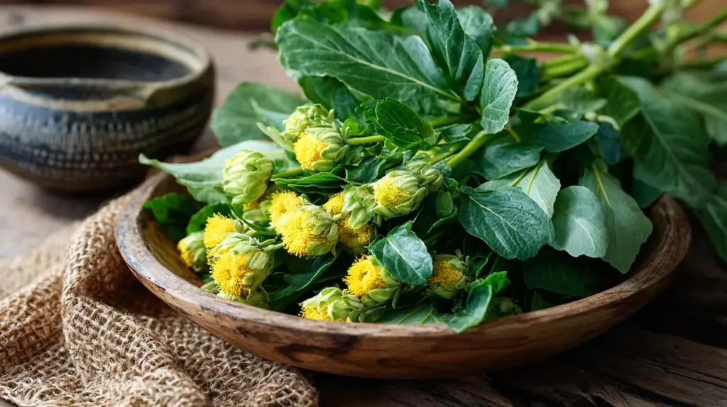 Brède mafane  plante