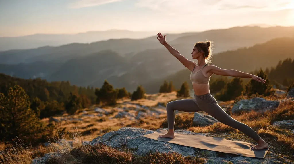 femme qui ressent une amélioration au niveau de ses articulations