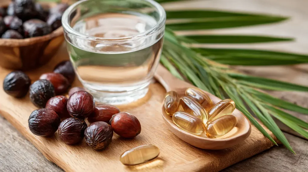 extrait de palmier de Floride