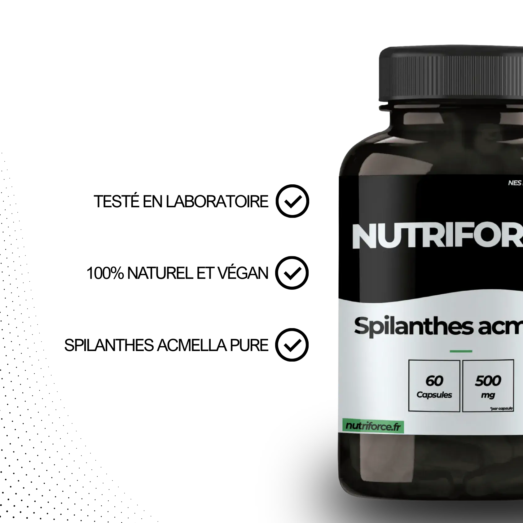 Bienfaits de la spilanthes acmella complément alimentaire pharmaceutique qui a de nombreuses vertus