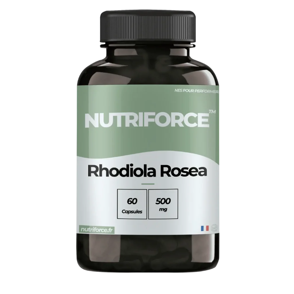 complément alimentaire de rhodiola rosea en pharmacie