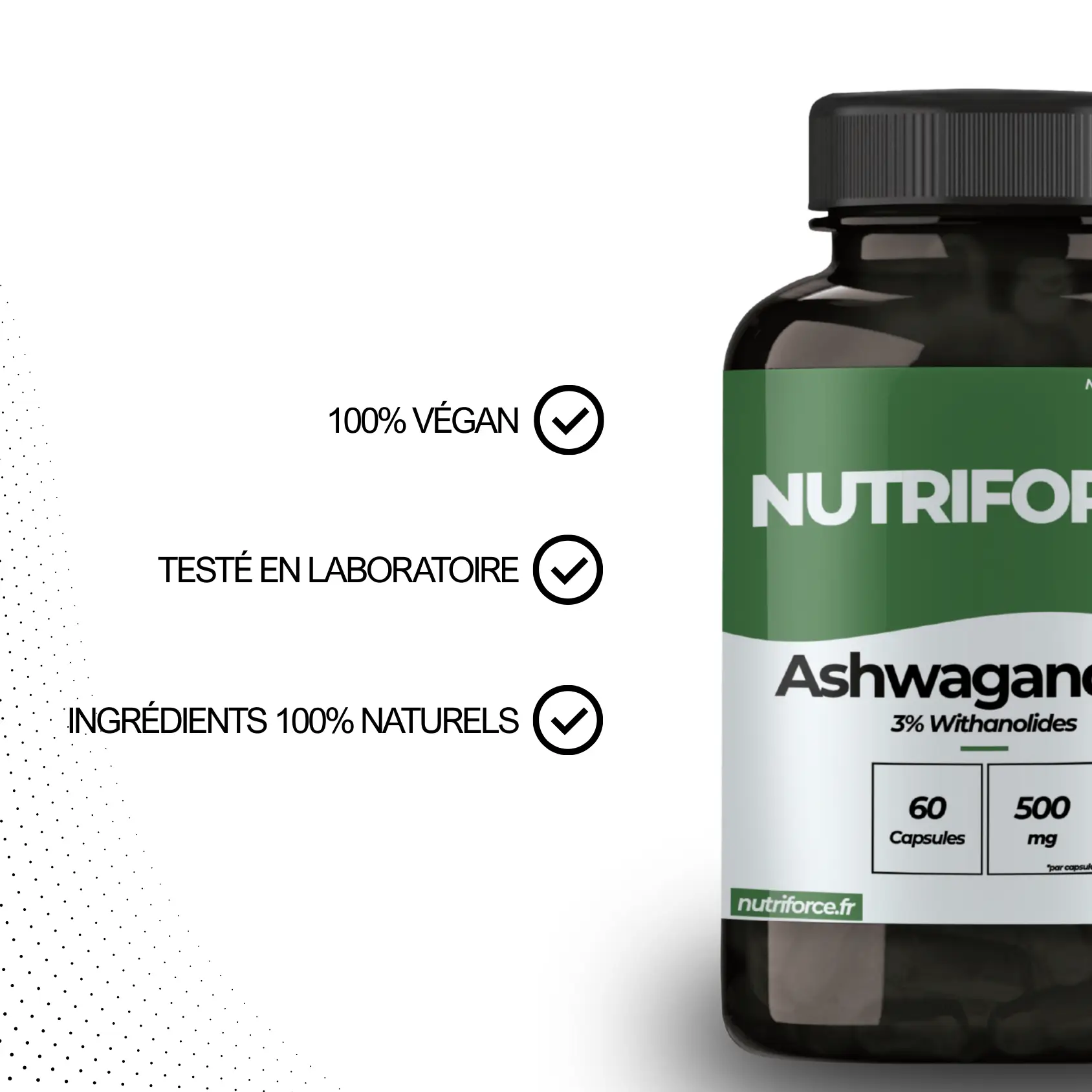 meilleure ashwagandha par nutriforce france