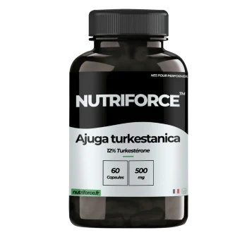 turkesterone en gélules d'ajuga turkestanica, avis sur nutriforce