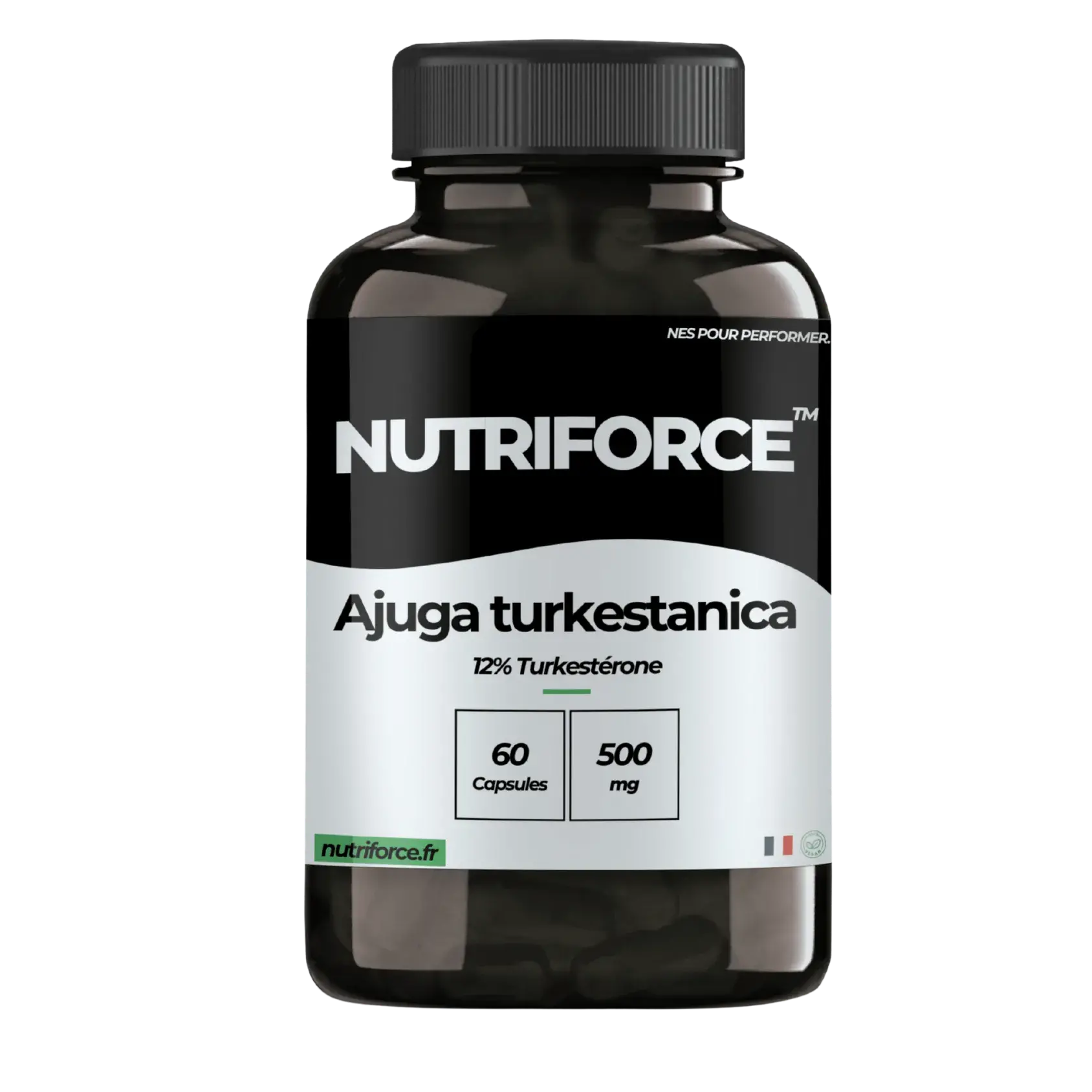 turkesterone en gélules d'ajuga turkestanica, avis sur nutriforce