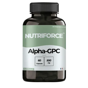 Alpha-GPC, pharmacie, complément alimentaire avec de nombreux bienfaits