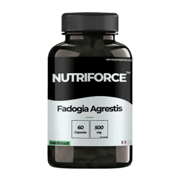 Fadogia agrestis, complément alimentaire, gélules avec de nombreux bienfaits