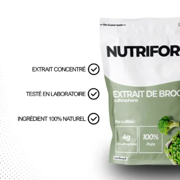 complément alimentaire sulforaphane extrait brocoli