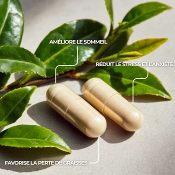 theanine nutriforce en pharmacie et livraison pour le sommeil et le stress