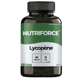 Lycopène pharmacie, complément alimentaire, gélules avec de nombreux bienfaits