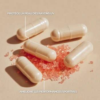 Lycopène pour protéger la peau des rayons UV et aider pour les performances physiques