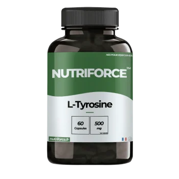 L-tyrosine pharmacie, complément alimentaire, gélules avec de nombreux bienfaits