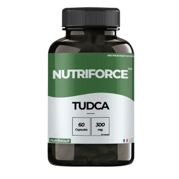 TUDCA pharmacie disponible en complément alimentaire Nutriforce