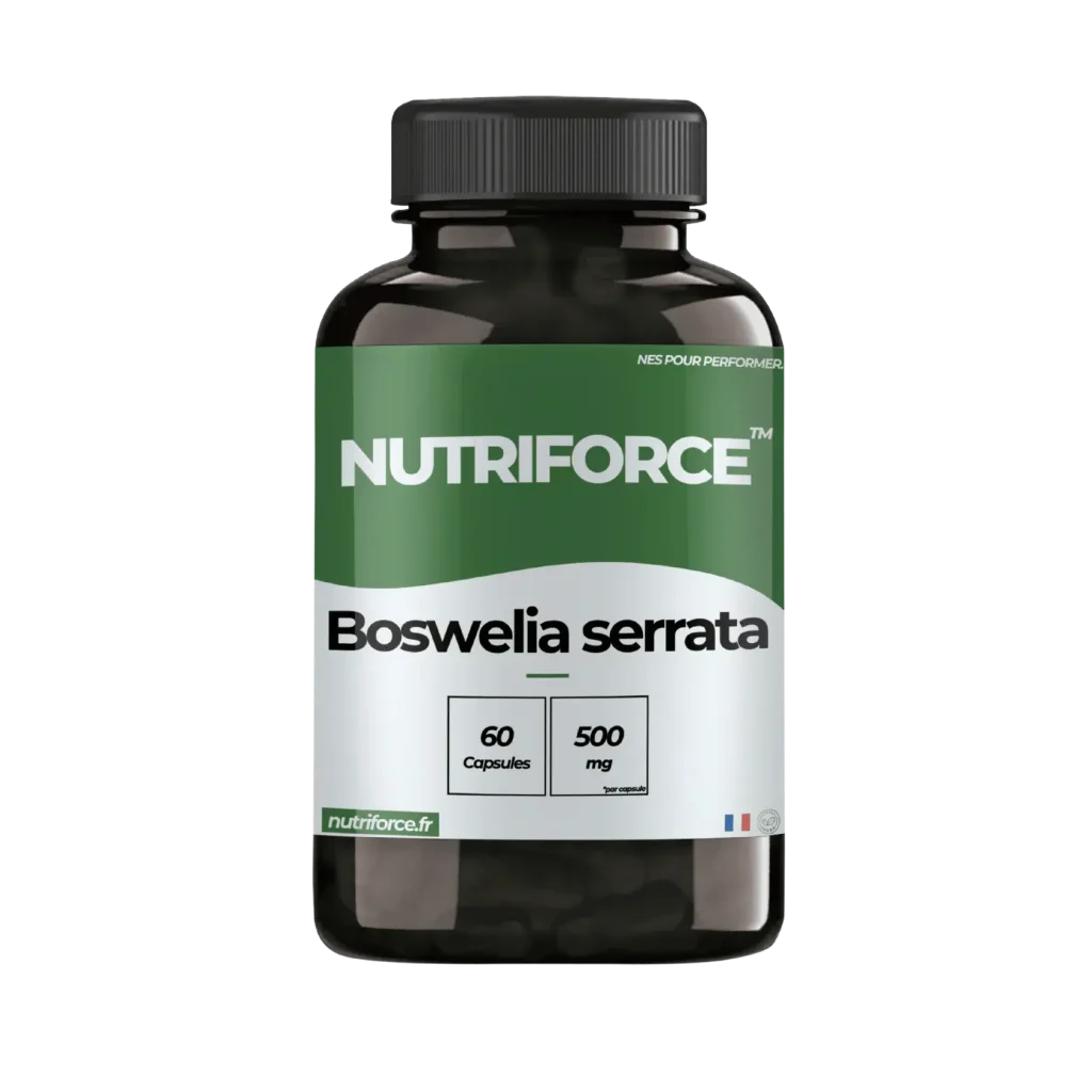 Boswellia serrata, complément alimentaire, gélules avec de nombreux bienfaits