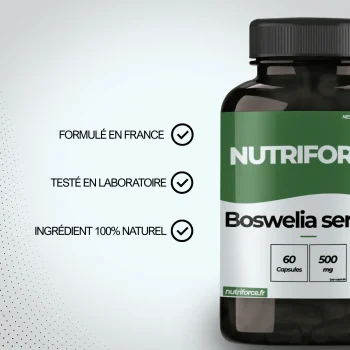 Bienfaits du boswellia serrata, complément alimentaire pharmaceutique qui a de nombreuses vertus