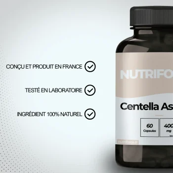 Bienfaits de la Centella asiatica, complément alimentaire pharmaceutique qui a de nombreuses vertus