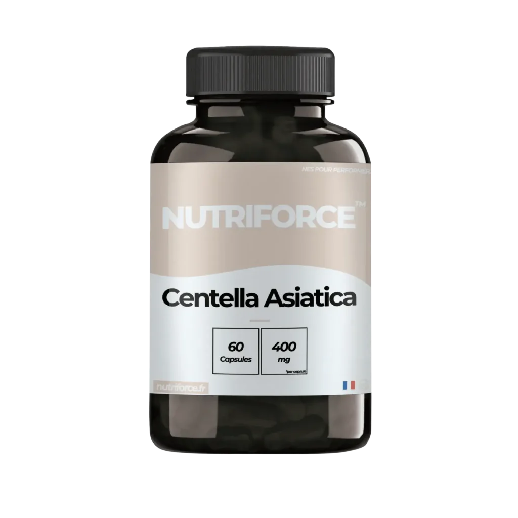 Centella asiatica, complément alimentaire naturel, avec origine et traçabilité