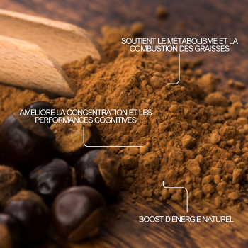 Guarana pour améliorer la concentration, booster l'énergie, soutenir le métabolisme