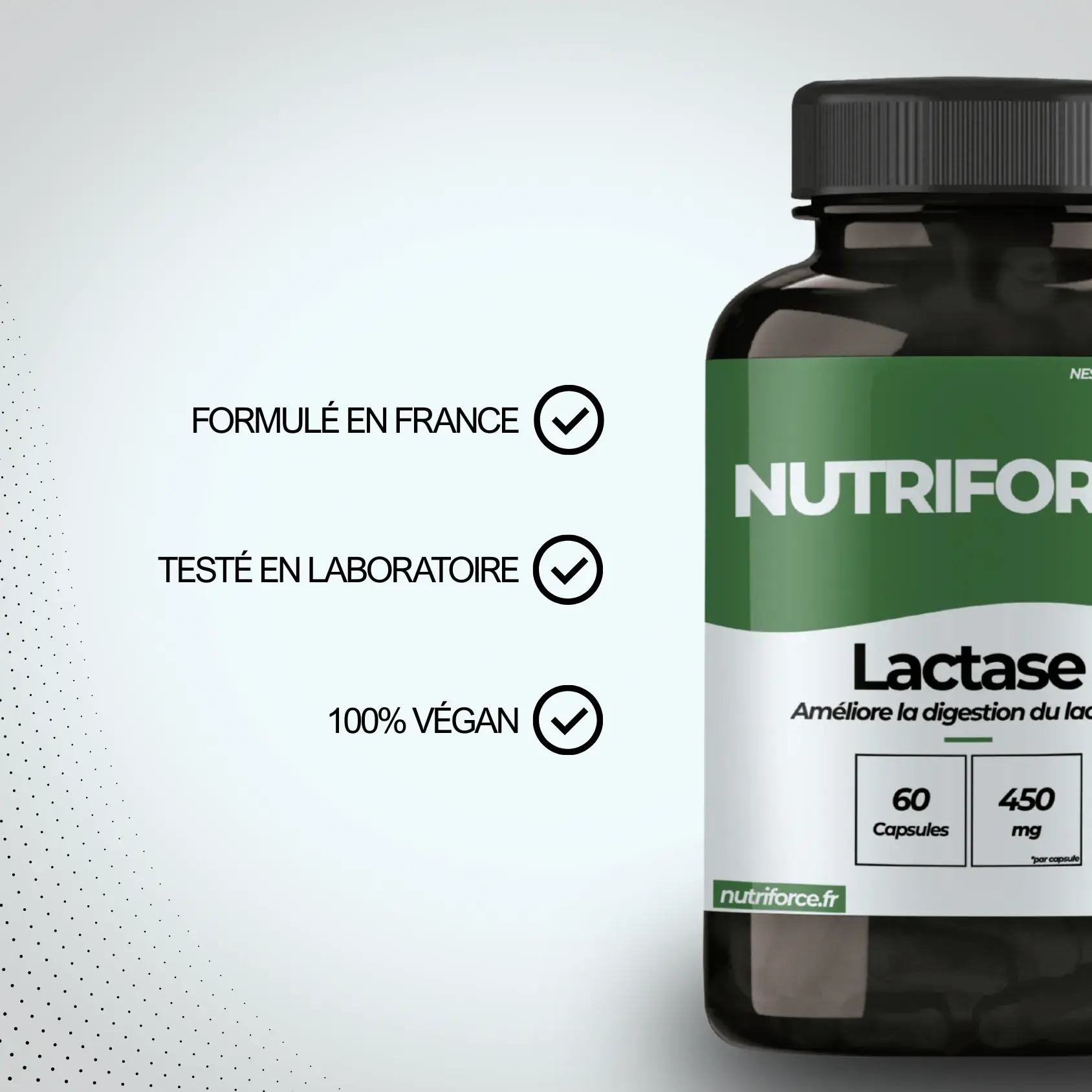 Bienfaits du lactase complément alimentaire pharmaceutique qui a de nombreuses vertus