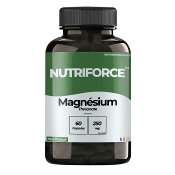 Magnésium, complément alimentaire, gélules avec de nombreux bienfaits