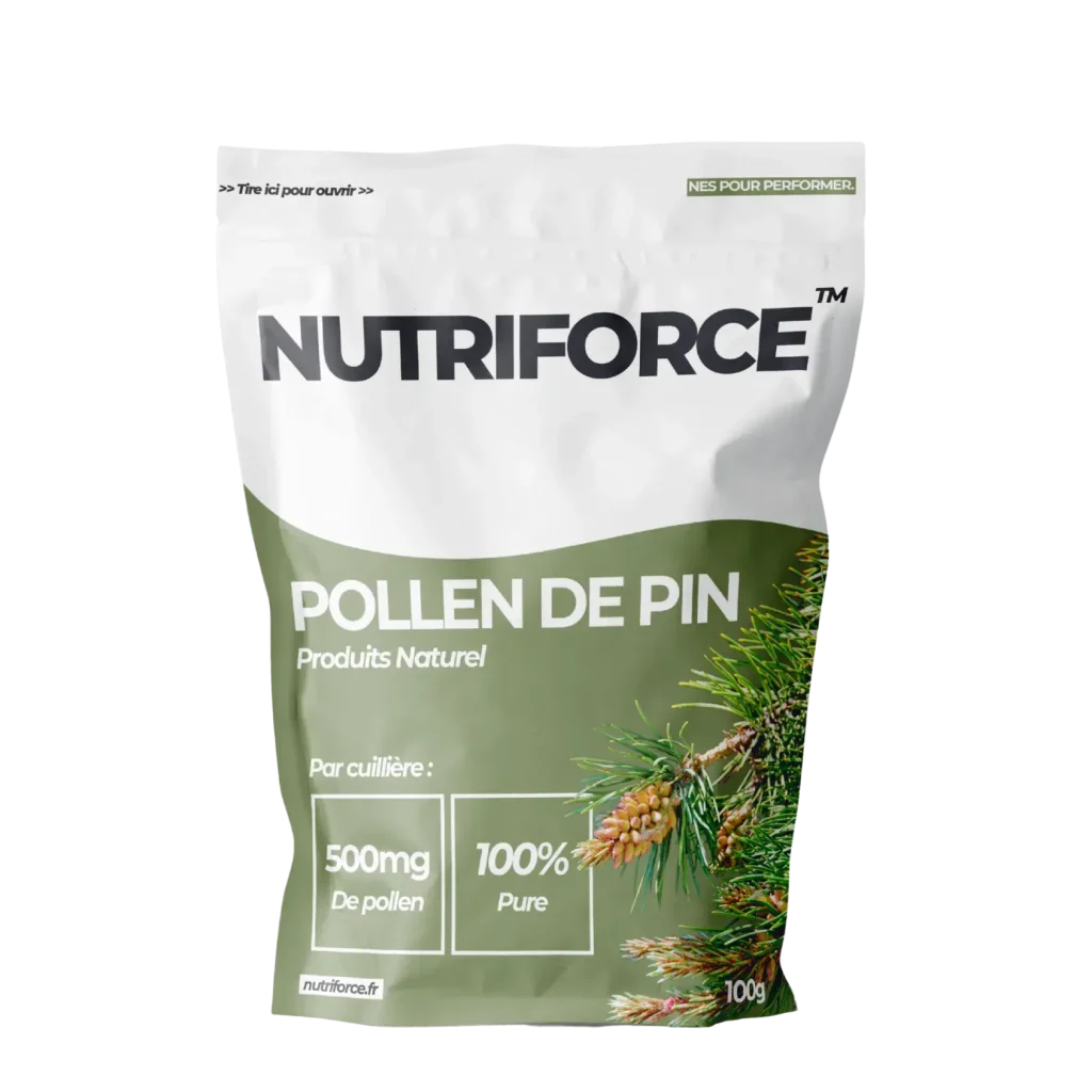 Pollen de pin bienfaits, dose, pharmacie et livraison