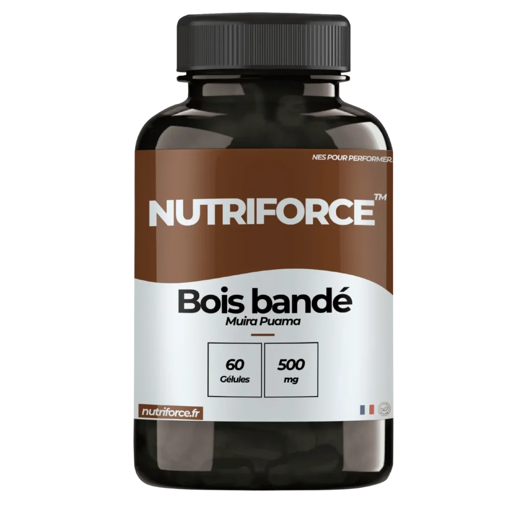 vrai bois bandé en gélules, muira puama des antilles