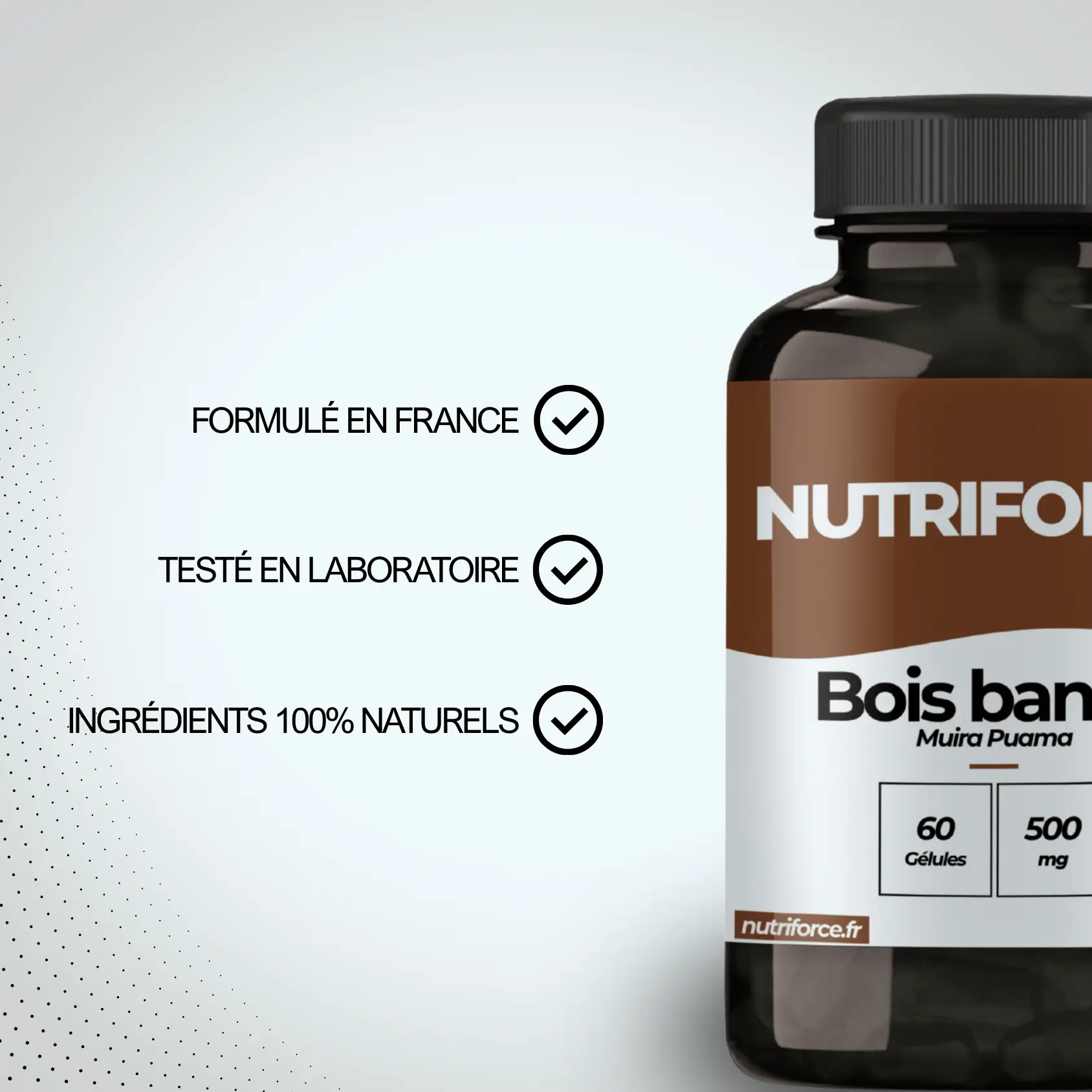 Bois bandé | Muira Puama – Image 4